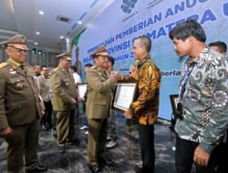 Pj Gubernur Sumut Minta Budaya K3 Diterapkan di Seluruh Sektor