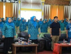 Pelatihan LP3PKK Tingkat Kabupaten Labura