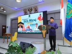 Peringatan Isra Miraj Nabi Muhammad SAW di Pemkab Labura