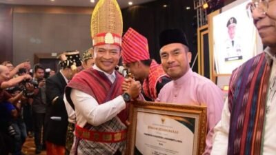 Di Musrenbang RKPD 2025,Pemkab Labura Terima Penghargaan