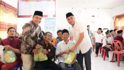 SMA Kusuma Bangsa Santuni Anak Yatim dan Duafa, Pemkab Labura Apresiasi