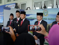 Pj Gubernur Rotasi 13 Pejabat Eselon II Sumut, Ini Namanya