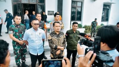 Rekapitulasi Suara Tingkat Kabupaten Batubara Lancar