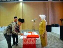 Pemkab Batubara Lantik Pejabat Administrator dan Pengawas