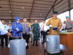 Pemusnahan 15 Kg Sabu di Polres Labuhanbatu, Bupati Labura: Berantas Sampai Bersih