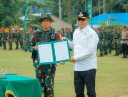 TMMD ke-119 Desa Simpang Gambus Ditutup, Tahun Depan Dianggarkan Kembali