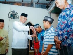 Pj Bupati Batubara Safari Ramadhan di Desa Lima Laras
