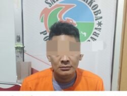 Penjual Sabu ke Setiap Sopir Ditangkap