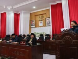 Paripurna LKPJ, DPRD Batubara Pertanyakan Berbagai Persoalan