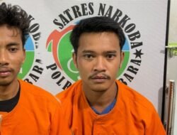 Dua Pengedar Sabu Disergap Satnarkoba Batubara Dengan Cara Undercover Buy