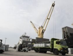 Inalum Ekspor Aluminium Ingot Seri G-1 2024