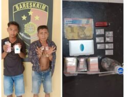Dua Pria Pangkalan Dedek Baru Ditangkap Polsek Medang Deras