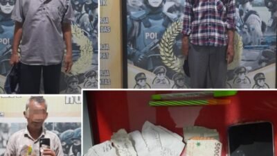 1 Penulis dan 2 Pembeli Judi Togel Ditangkap Polsek Labuhan Ruku