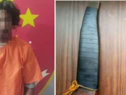 Di Batubara, Pria Ancam Tetangga Pakai Parang Ditangkap