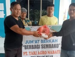 PT Tan Buka Puasa Bersama Anak Yatim, Dhuafa dan Beri Santunan