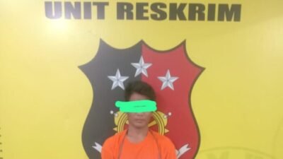 Polsek Kualuh Hulu Tangkap Pengedar Sabu Desa Damuli Pekan
