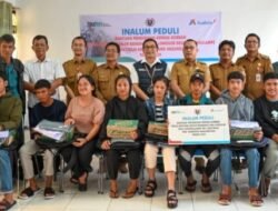 Inalum Beri Bantuan di Humbahas