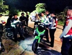 Perketat Patroli Ramadhan, Polres Batubara Amankan 11 Sepeda Motor