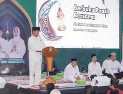Pj Gubsu Buka Puasa Besama Guru Madrasah dan Majelis Taklim