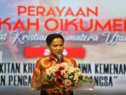 Pemprov Sumut Terbuka Bekerjasama Dengan Seluruh Lapisan Masyarakat