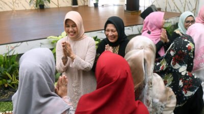 Halalbihalal Idulfitri DWP Sumut
