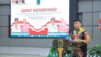 Rakor Evaluasi Pencegahan Korupsi di Labura