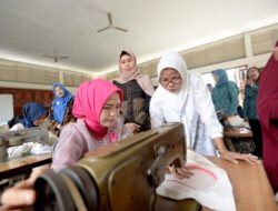 Dekranasda Sumut Pelatihan Menjahit