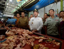 Pj Gubsu Tinjau Pasar Sei Sikambing, Masyarakat Diminta Belanja Dengan Bijak