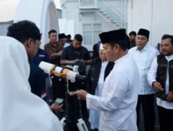 1 Syawal Jatuh 10 April 2024, Pj Gubsu Sumut:Jadi Hamba Allah Predikat Takwa
