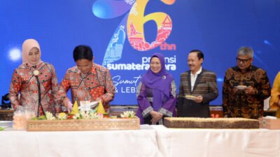 HUT ke-76 Ajang Evaluasi, Introspeksi Untuk Kesejahteraan Masyarakat Sumut