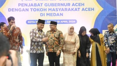 Silaturahmi Perkuat Hubungan Aceh dan Sumut