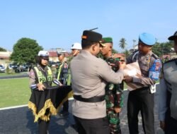 Apel Ops Ketupat Toba 2024 di Batubara