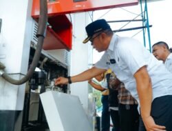 Pj Bupati Batubara Sidak ke Partamina dan SPBE