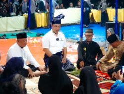 Pj Bupati Batubara Buka Puasa di Istana Niat Lima Laras