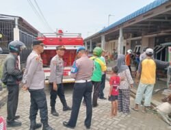 Polisi Sebut Rumah Desa Aras Terbakar Diduga Karena Arus Pendek