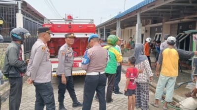 Polisi Sebut Rumah Desa Aras Terbakar Diduga Karena Arus Pendek