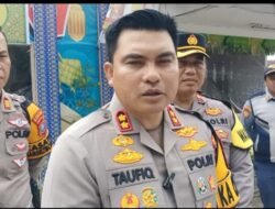 Kapolres Batubara Minta Personel Pos Pengamanan Idul Fitri Jaga Kesehatan