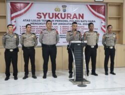 Selamat, 8 Personil Polres Batubara Terpilih SIP 53 2024