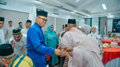 Open House Idul Fitri 1445 H di Rumah Dinas Pj Bupati Batubara