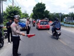 Situasi Arus Jalinsum Batubara Aman dan Lancar