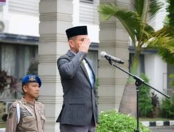 Pemkab Labura Upacara Peringatan Hari Otda