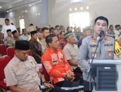 Jika Ada Tindak Kejahatan di Desa Agar Berkordinasi Dengan Polres Batubara