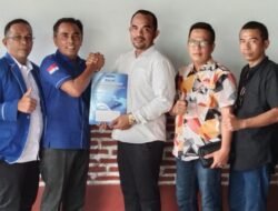 Ketua Bapera Ambil Formulir Pendaftara Calon Bupati Batubara