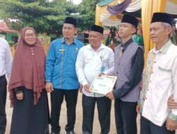 Pelepasan dan Wisuda MAN Batubara, Konsisten Tingkatkan Mutu Pendidikan