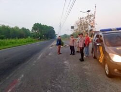 Jaga Gangguan Kamtibmas, Polsek Indrapura Perketat Patroli