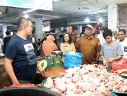Satgas Pangan Sumut Cek Harga Pokok Masih Stabil,Stok Hingga Idulfitri Aman