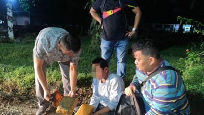 Polisi Amankan 7 Kg Ganja dari Pria Kepri di Batubara