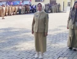 Apel Perdana Pemkab Batubara Usai Libur Lebaran