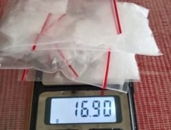 Polres Simalungun Tangkap Dua Pria Miliki Sabu 16,90 Gram