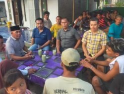 Polsek Lima Puluh Mediasi Pemuda Dua Desa Yang Terlibat Tawuran